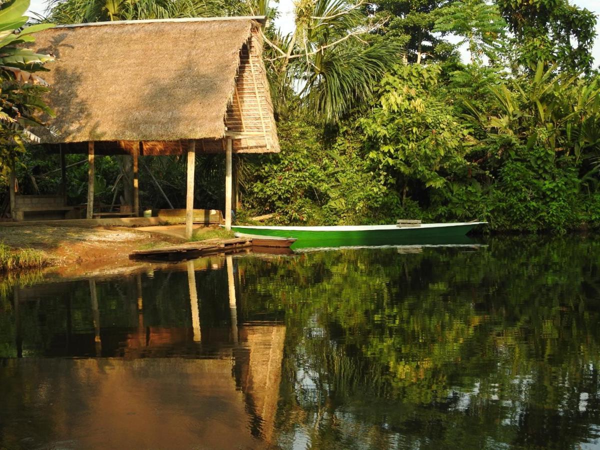 Misahualli Laguna Paikawe B&B Luaran gambar