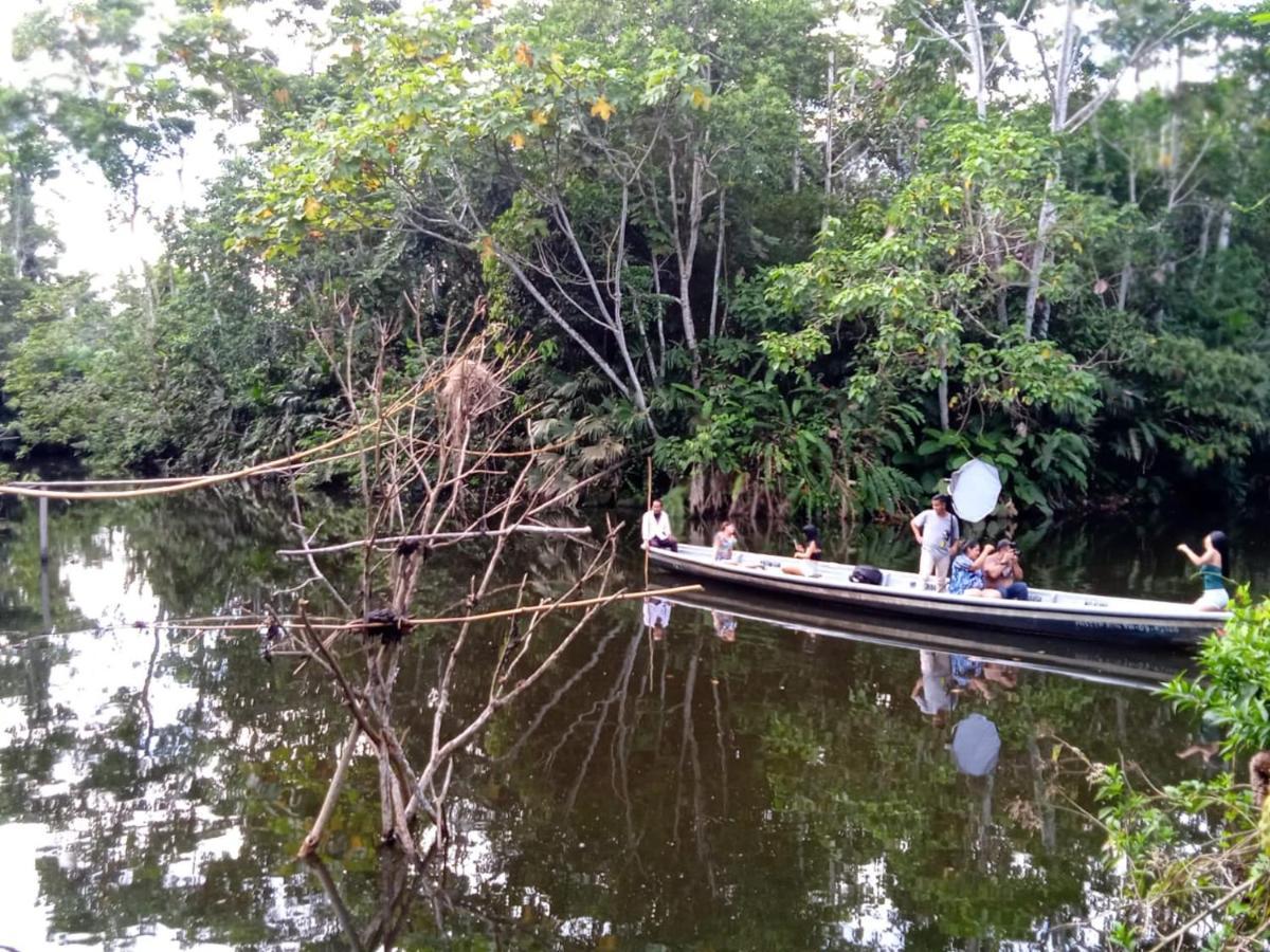 Misahualli Laguna Paikawe B&B Luaran gambar