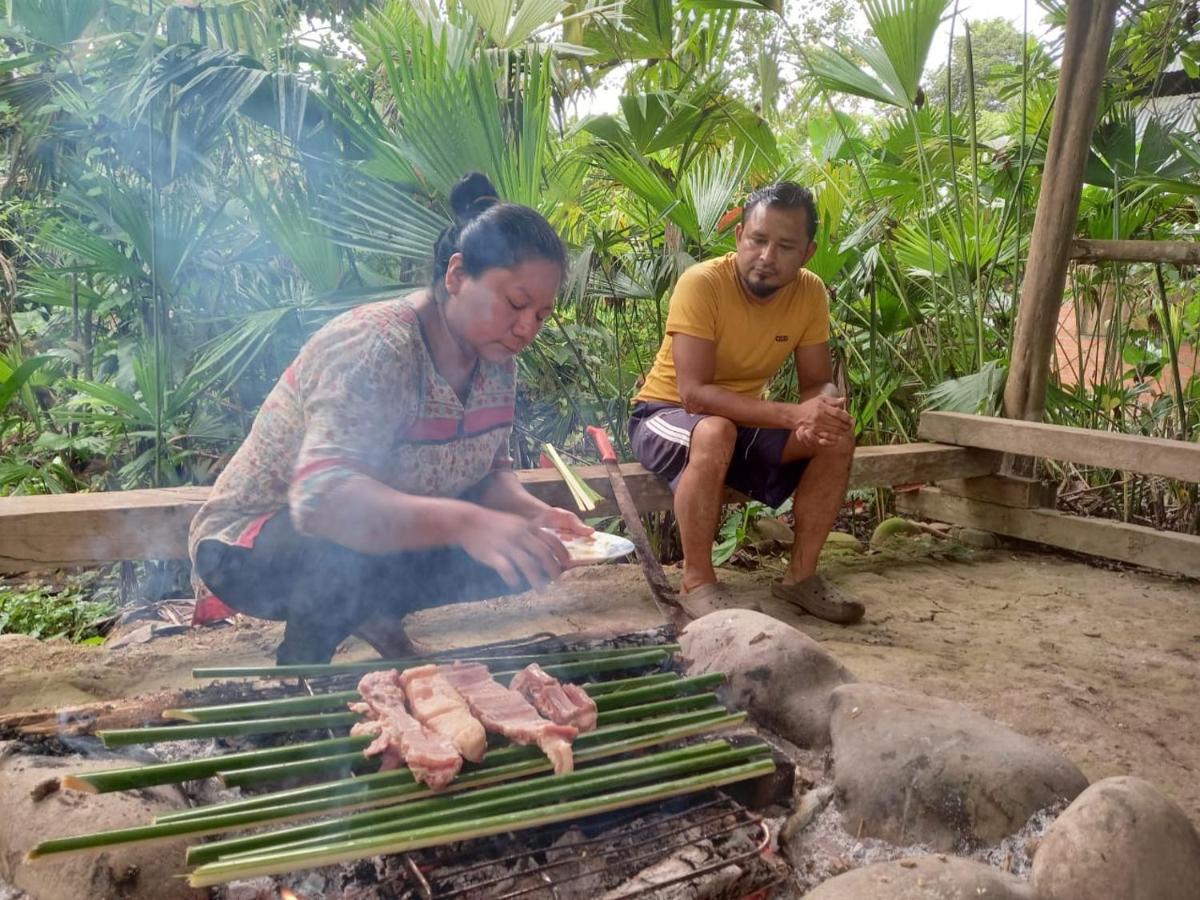 Misahualli Laguna Paikawe B&B Luaran gambar