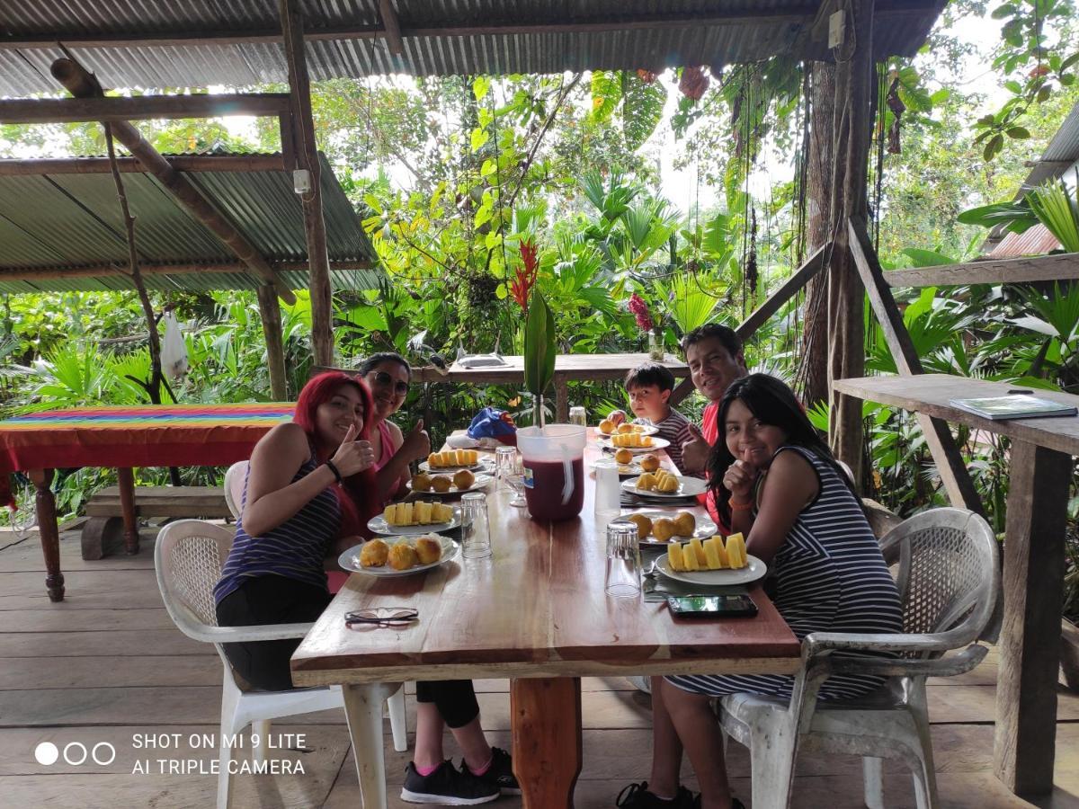 Misahualli Laguna Paikawe B&B Luaran gambar