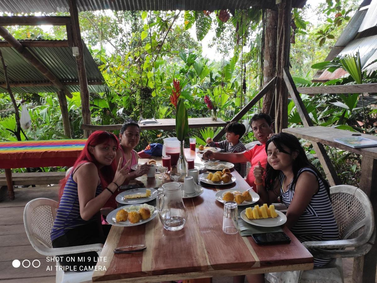 Misahualli Laguna Paikawe B&B Luaran gambar