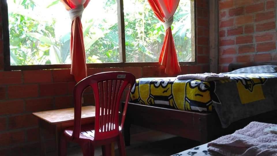 Misahualli Laguna Paikawe B&B Luaran gambar