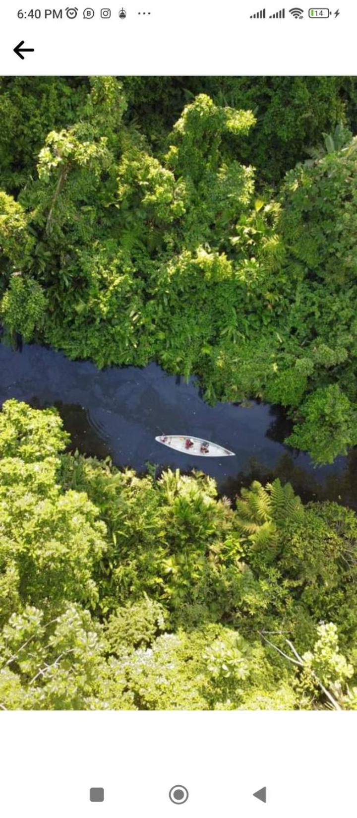 Misahualli Laguna Paikawe B&B Luaran gambar