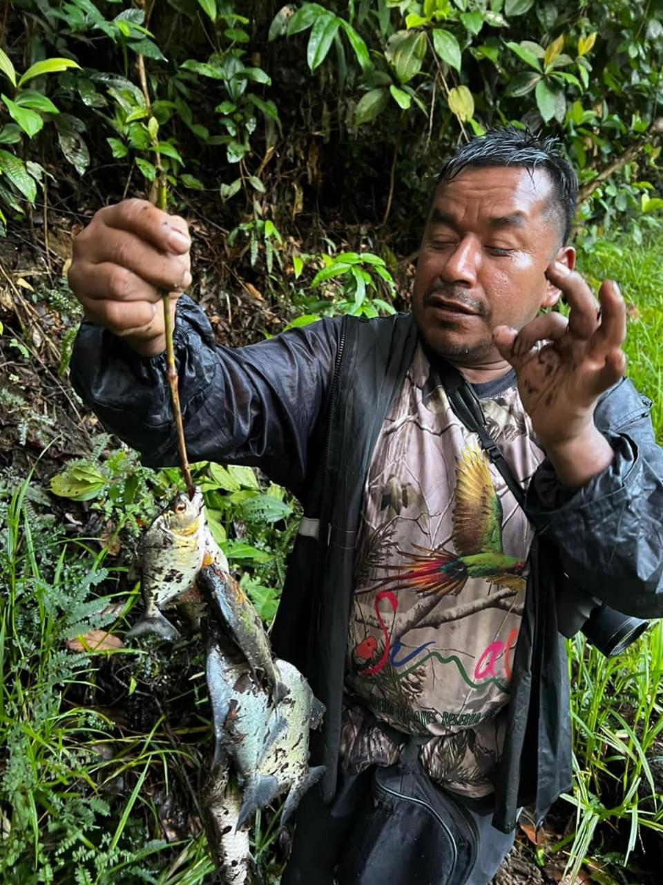 Misahualli Laguna Paikawe B&B Luaran gambar