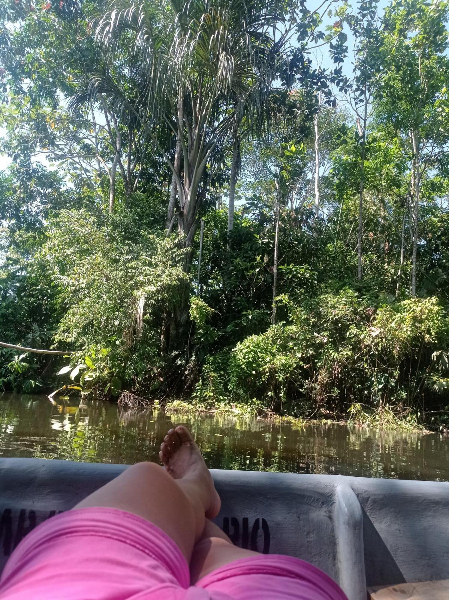 Misahualli Laguna Paikawe B&B Luaran gambar