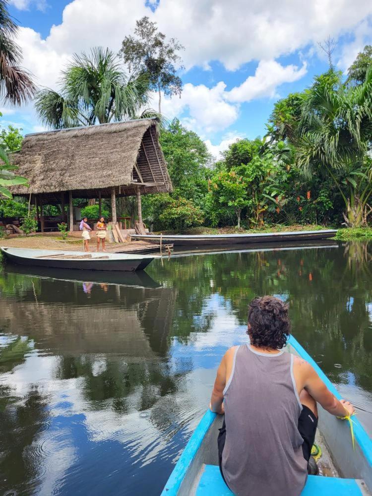 Misahualli Laguna Paikawe B&B Luaran gambar