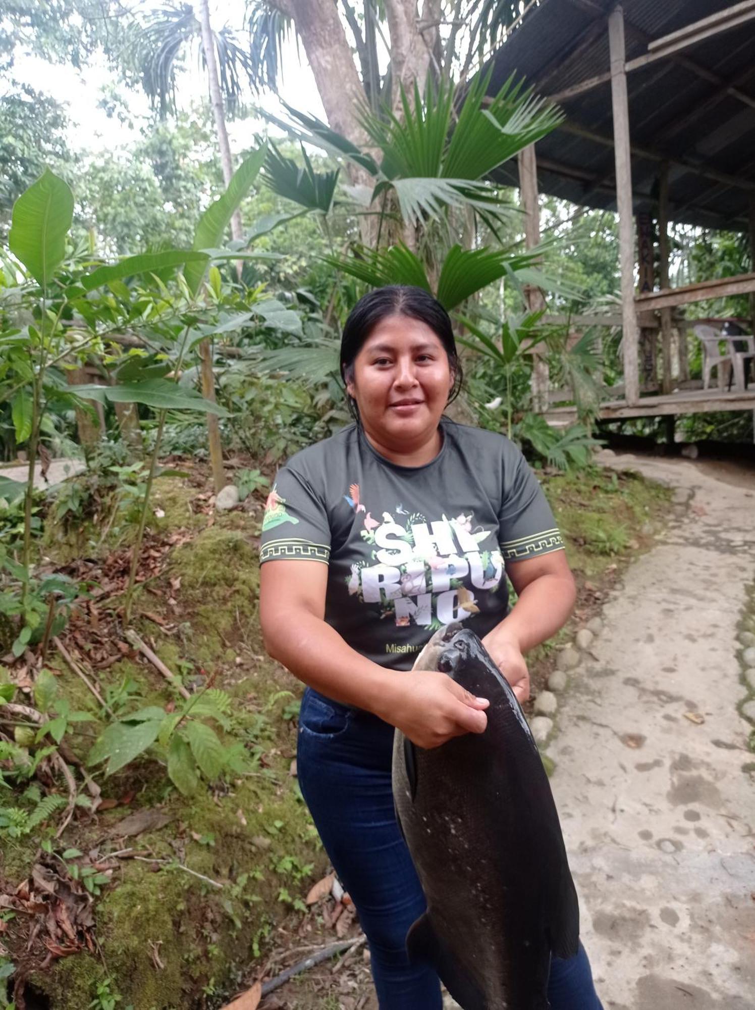Misahualli Laguna Paikawe B&B Luaran gambar