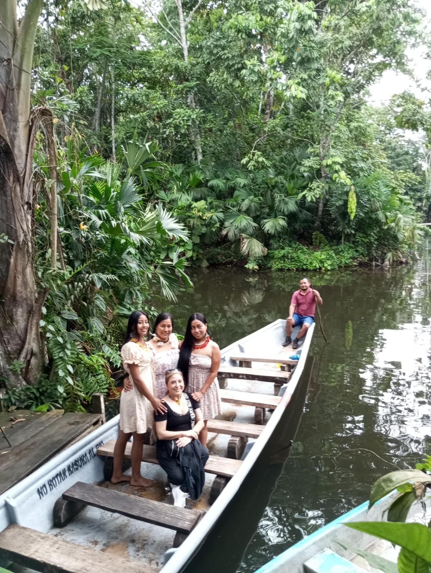 Misahualli Laguna Paikawe B&B Luaran gambar