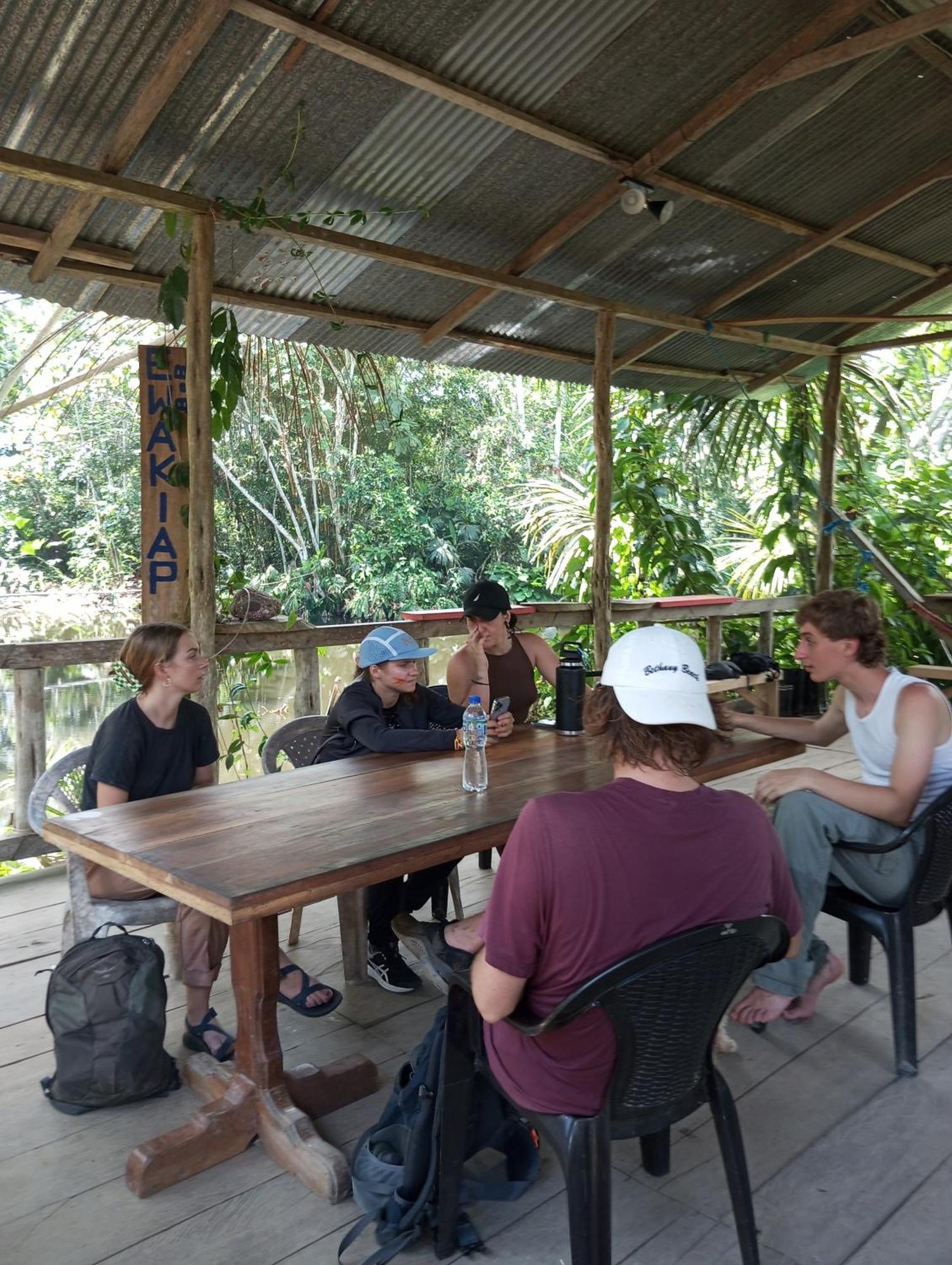 Misahualli Laguna Paikawe B&B Luaran gambar