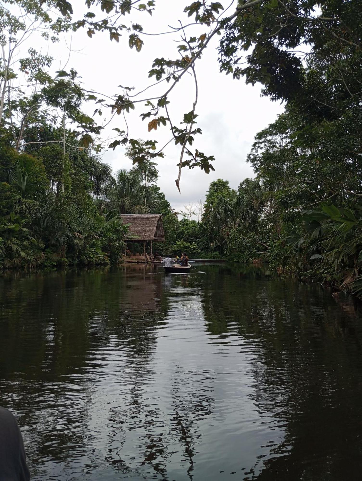 Misahualli Laguna Paikawe B&B Luaran gambar
