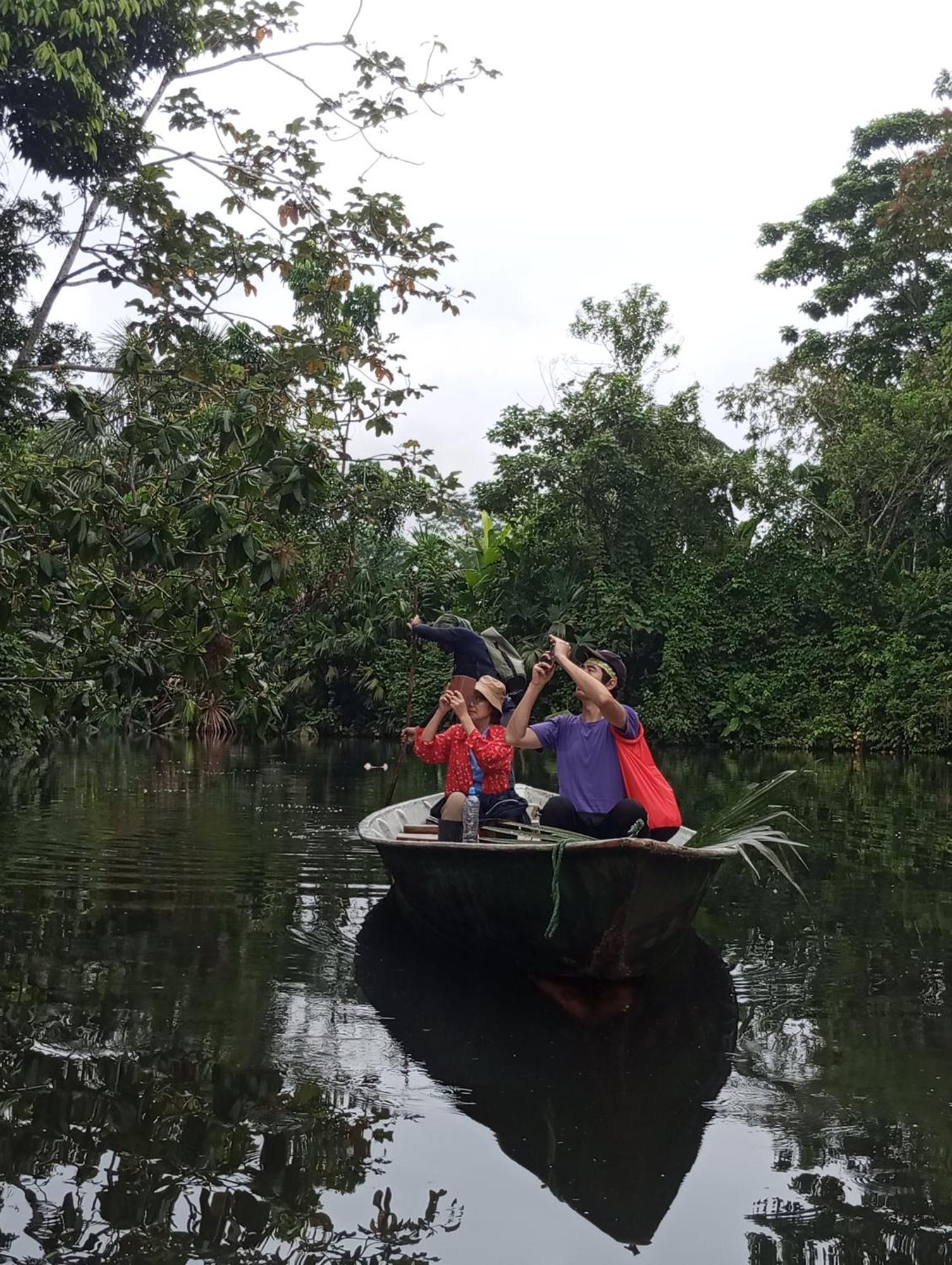Misahualli Laguna Paikawe B&B Luaran gambar