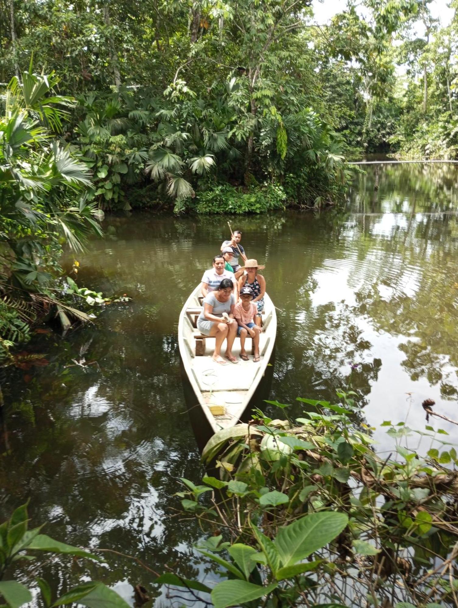 Misahualli Laguna Paikawe B&B Luaran gambar