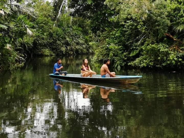 Misahualli Laguna Paikawe B&B Luaran gambar